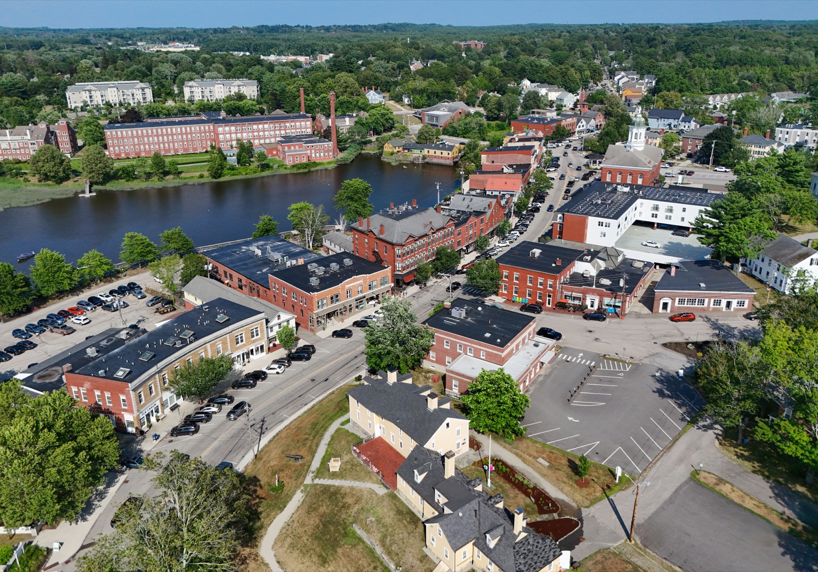 Downtown Exeter, New Hampshire