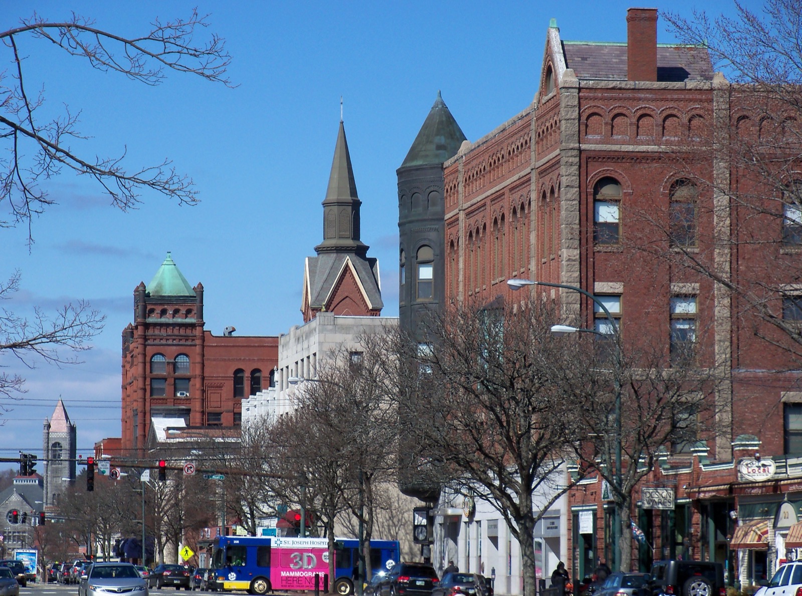 Nashua NH Main Street
