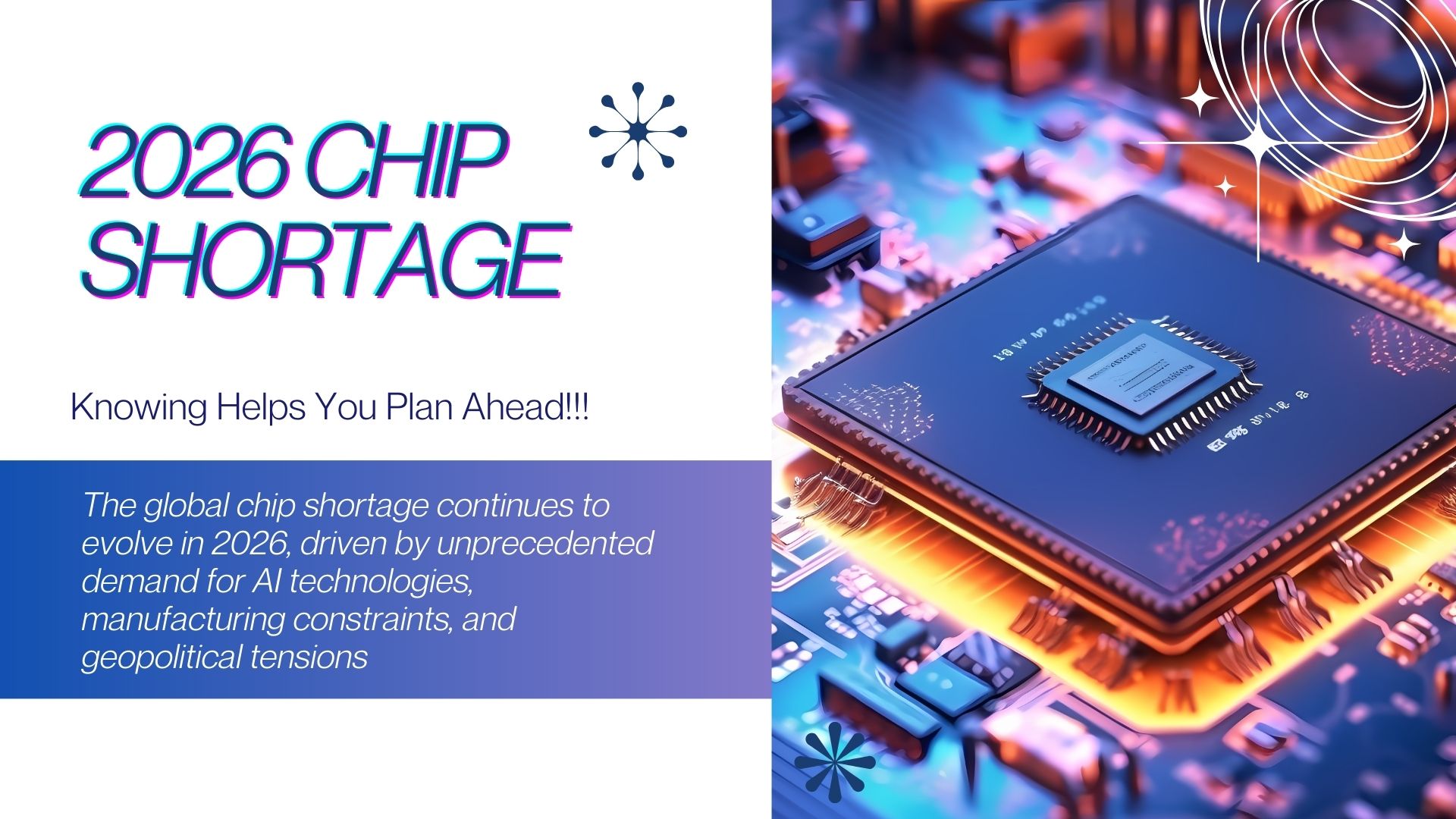 The Chip Shortage in 2026: Causes, Impacts, and Future Outlook