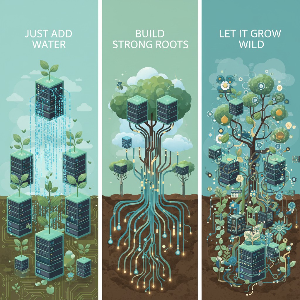 Planting for Sustainable IT Success