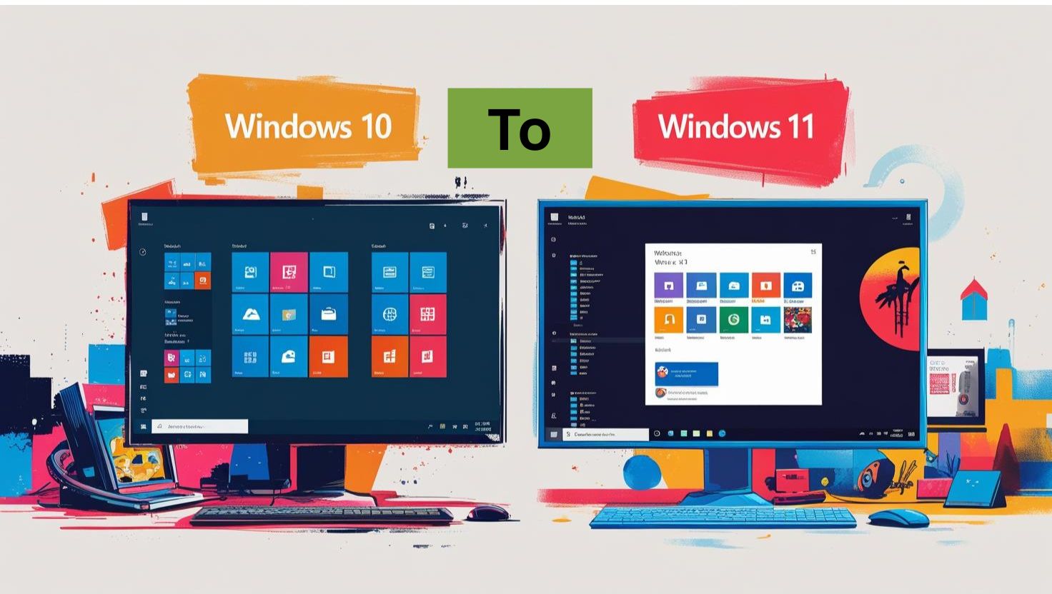 It's time to upgrade your PC's to Windows 11!