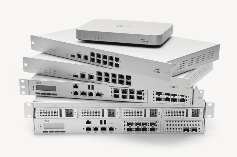 What role does a switch, router, firewall, and wireless AP play in